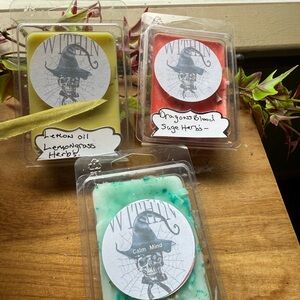 Witchin Wax Melts Set - Yellow, Red, Blue